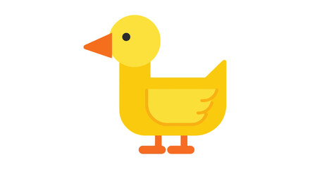 A fresh green avocado cut in half with the seed visible. A simple vector illustration for a healthy diet and vegetarian food concepts