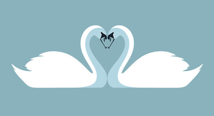 A fresh green avocado cut in half with the seed visible. A simple vector illustration for a healthy diet and vegetarian food concepts