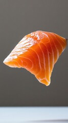 Delicious low-fat and healthy salmon food