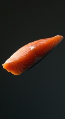 Delicious low-fat and healthy salmon food