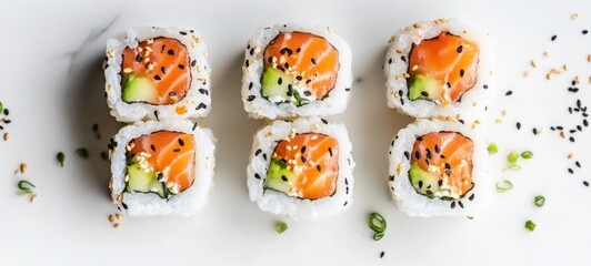 Delicious low-fat and healthy salmon food