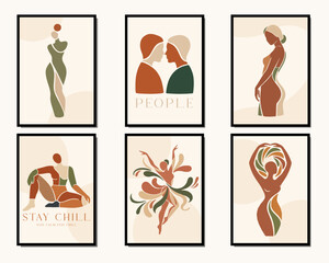People Silhouette Artprint Collection