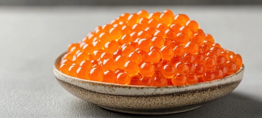 Delicious low-fat and healthy salmon food