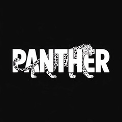 Panther T-shirt Vector Design