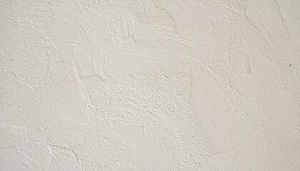 Neutral Texture Creamy White Plaster Wall Background Smooth and Rough