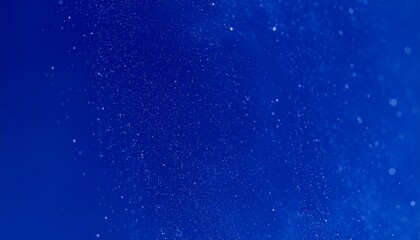Fototapeta premium Abstract Dark Blue Bokeh Background Shining Light Underwater Sea Sparkle Texture