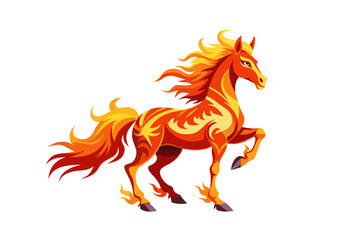 horse vector illustration