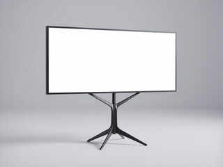 Blank Signage Mockup Template Design