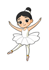 little angel with a heart