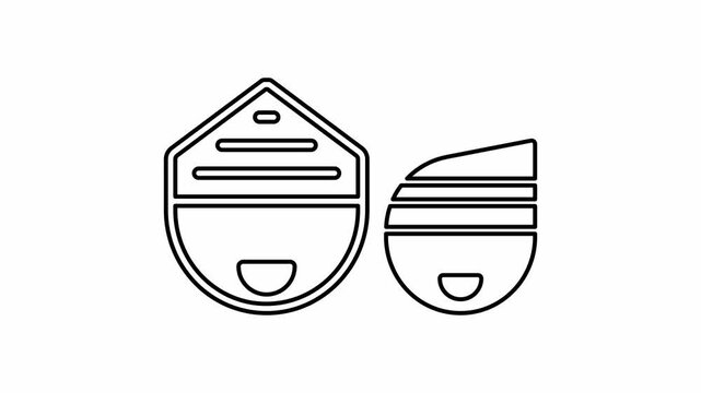 The traditional costume people icon is displayed on a white background.
