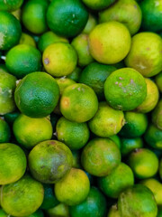 Mixed Green Calamansi Limes