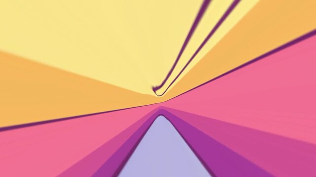 Cartoonish background light beam animation background video 