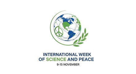 Celebrate global unity and progress with the International Week of Science and Peace, fostering a brighter future for all.