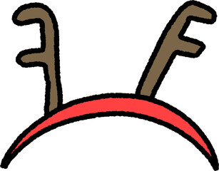 크리스마스 머리띠