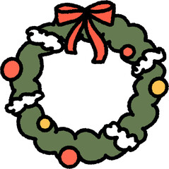 크리스마스 리스