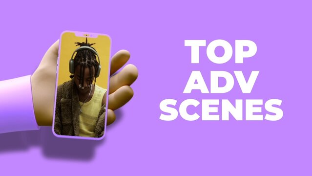 Typographic Hand Explainer Scene 05