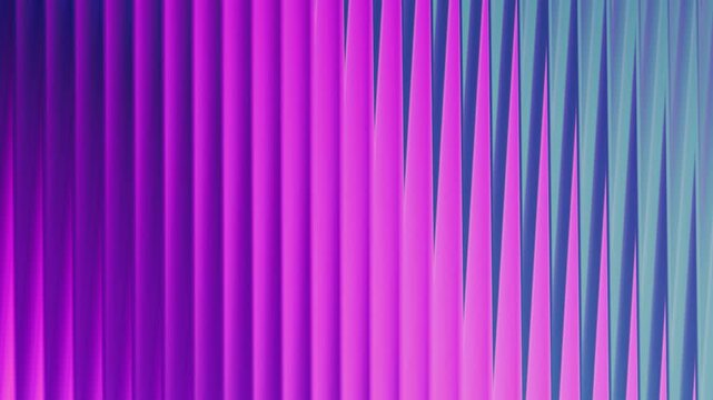 A vibrant display of vertical lines in shades of purple and blue creating a colorful texture