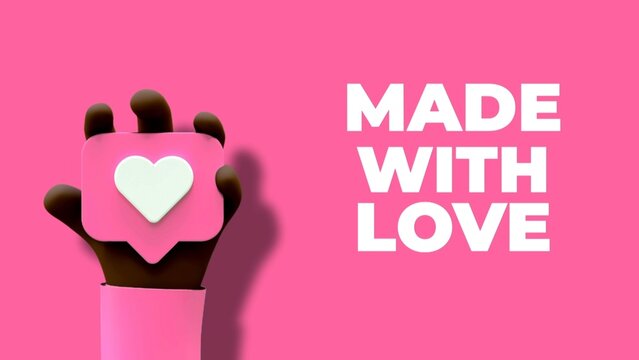 Typographic Hand Explainer Scene 09