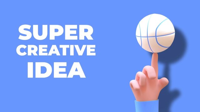 Typographic Hand Explainer Scene 10