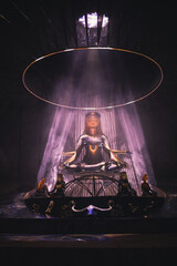 Durga Puja - 2025, Dum Dum Park Bharat Chakra