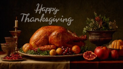 thanksgiving turkey dinner