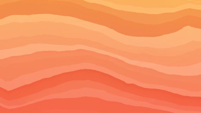 Orangish-white coloured sand in wave motion animation 