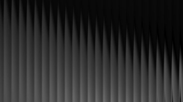 A dark gray background with vertical lines and a gradient from light to dark on the left side