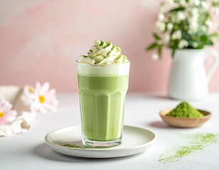 matcha smoothie