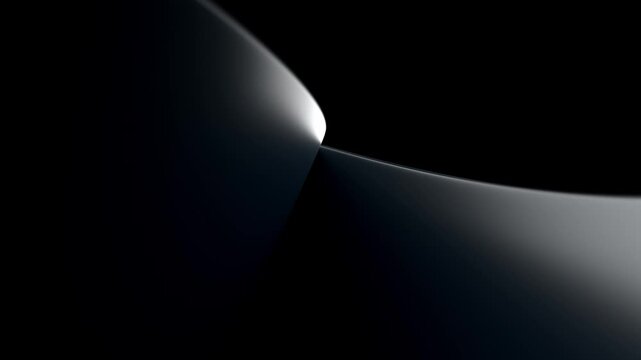 Minimalist sequence of turning book pages, useful as looped graphic for reading or publishing related content.