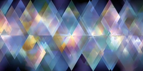 Fototapeta premium Colorful Geometric Abstract Background for Design