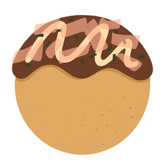 Takoyaki cartoon 