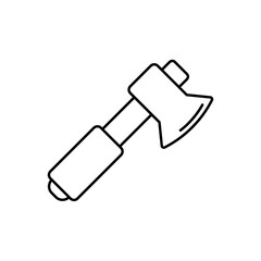 Icon a Ax, isolated against a clean background.