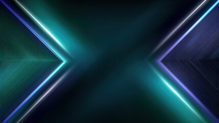 Futuristic Neon Light Design for Modern Visuals