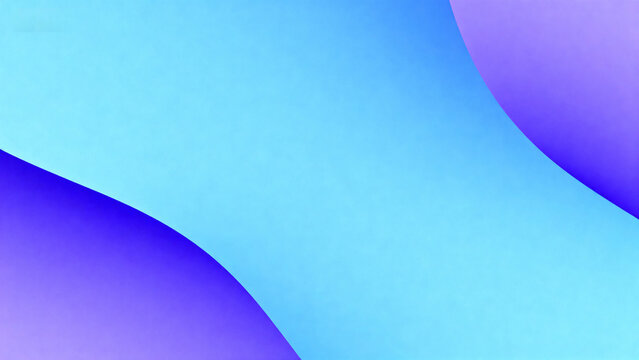 Abstract blue and purple gradient background