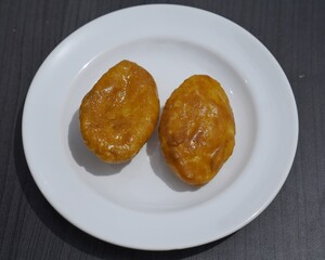 Cocor Bebek Traditional Sweet Snack from Indonesia for Culinary and Food Photography
