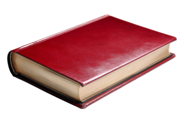 Reading a classic red book home library still life cozy atmosphere