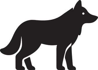 Abstract geometric shapes with vibrant color palette and clean lines