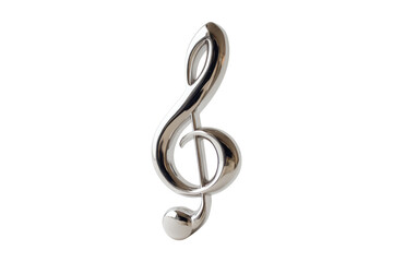 Musical note sculpture display art gallery metal artwork modern design