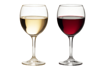 Tasting wine red and white varieties home setting photography