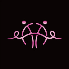 Minimalist Initials TT Community Logo Design Inspiration