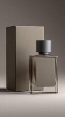 Elegant Fragrance Bottle with Modern Design