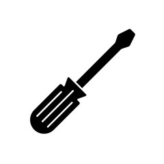 Icon a Screwdriver, isolated against a clean background.