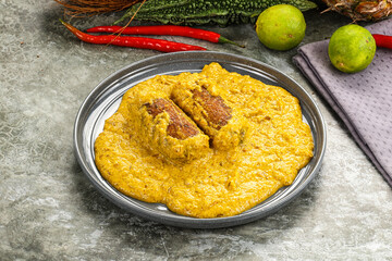 Indian cuisine - Malai kofta with gravy