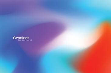 abstract colorful background with waves