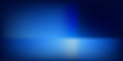 Abstract gradient blue color. vector illustration simple