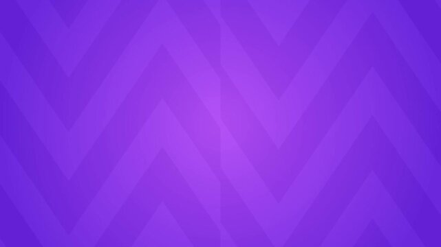 Vibrant purple chevron pattern shifting and rippling in a dynamic flow, perfect for modern backgrounds, abstract designs, and creative projects