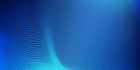 Blue abstract lines abstract blue abstract background with a soft curve and smooth simple abstract design art
