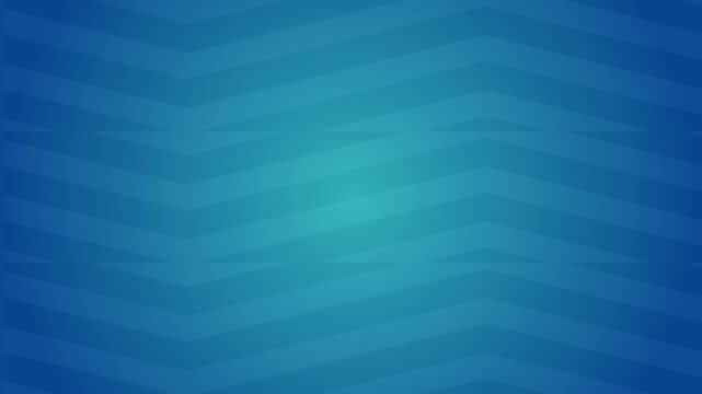Dynamic blue chevron pattern animation for modern presentations and stylish backgrounds, creating a professional and sleek visual effect