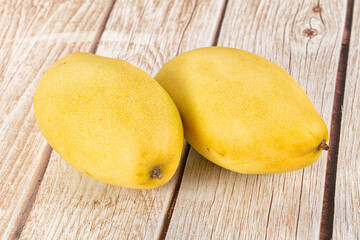 Thai yellow sweet juicy mango