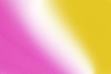Abstract Diagonal Gradient Of Pink And Yellow With Fine Grain Texture Transparent Overlay Light Leak background